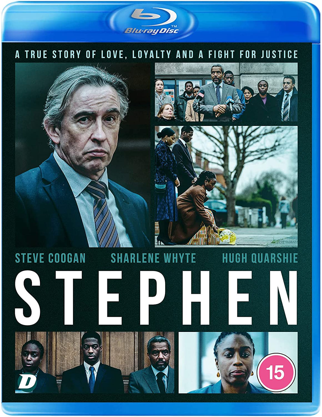 Stephen [2021] [Blu-ray]