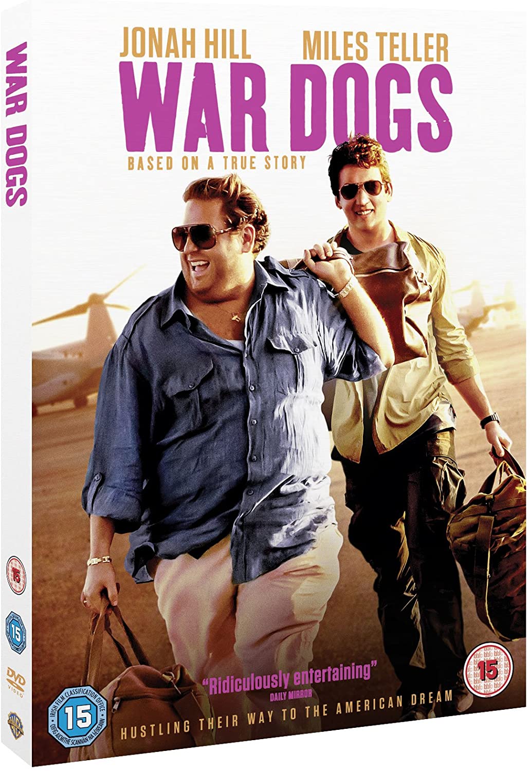 War Dogs [DVD] [2016] [Incluye descarga digital]