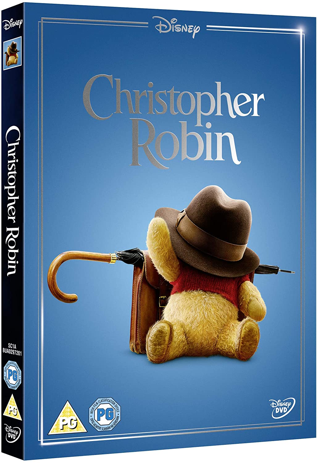 Christopher Robin (2018) - Family Fantasy Adventure [DVD] 5