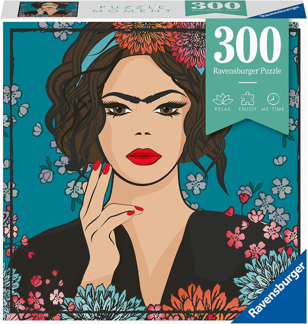 RAVENSBURGER PUZZLE 13310 Frida Puzzle Moment 300 Pieces