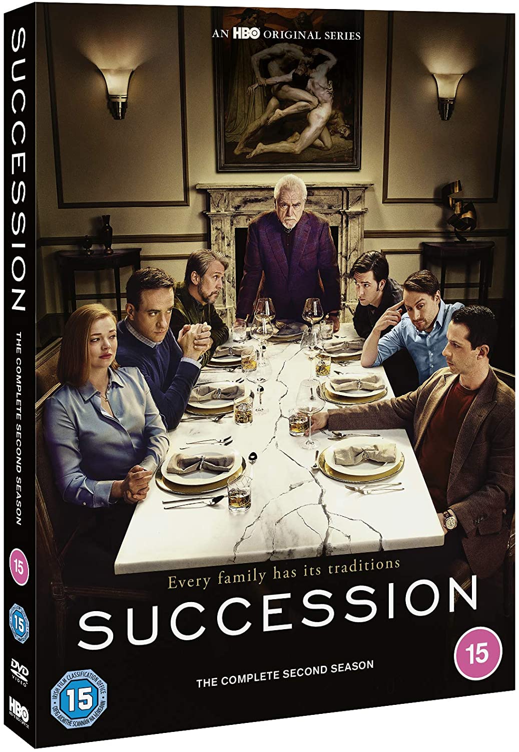 Succession: Season 2 (2020) - Drama, Dark Comedy [DVD] 3