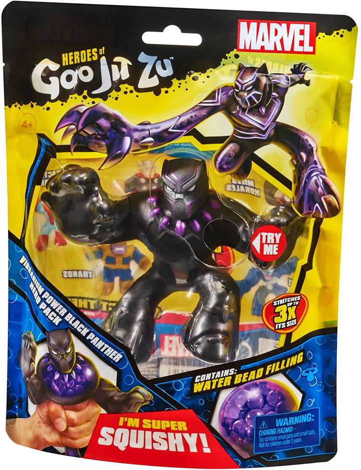 Heroes of Goo Jit Zu MARVEL VIBRANIUM POWER BLACK PANTHER