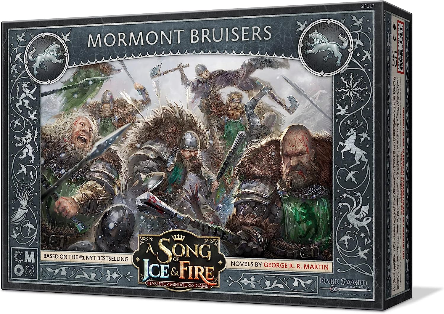 CMON A Song of Ice and Fire: Mormont Bruisers Unit Box