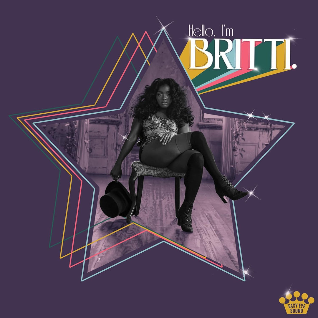 Hello. I'm Britti. [VINYL]