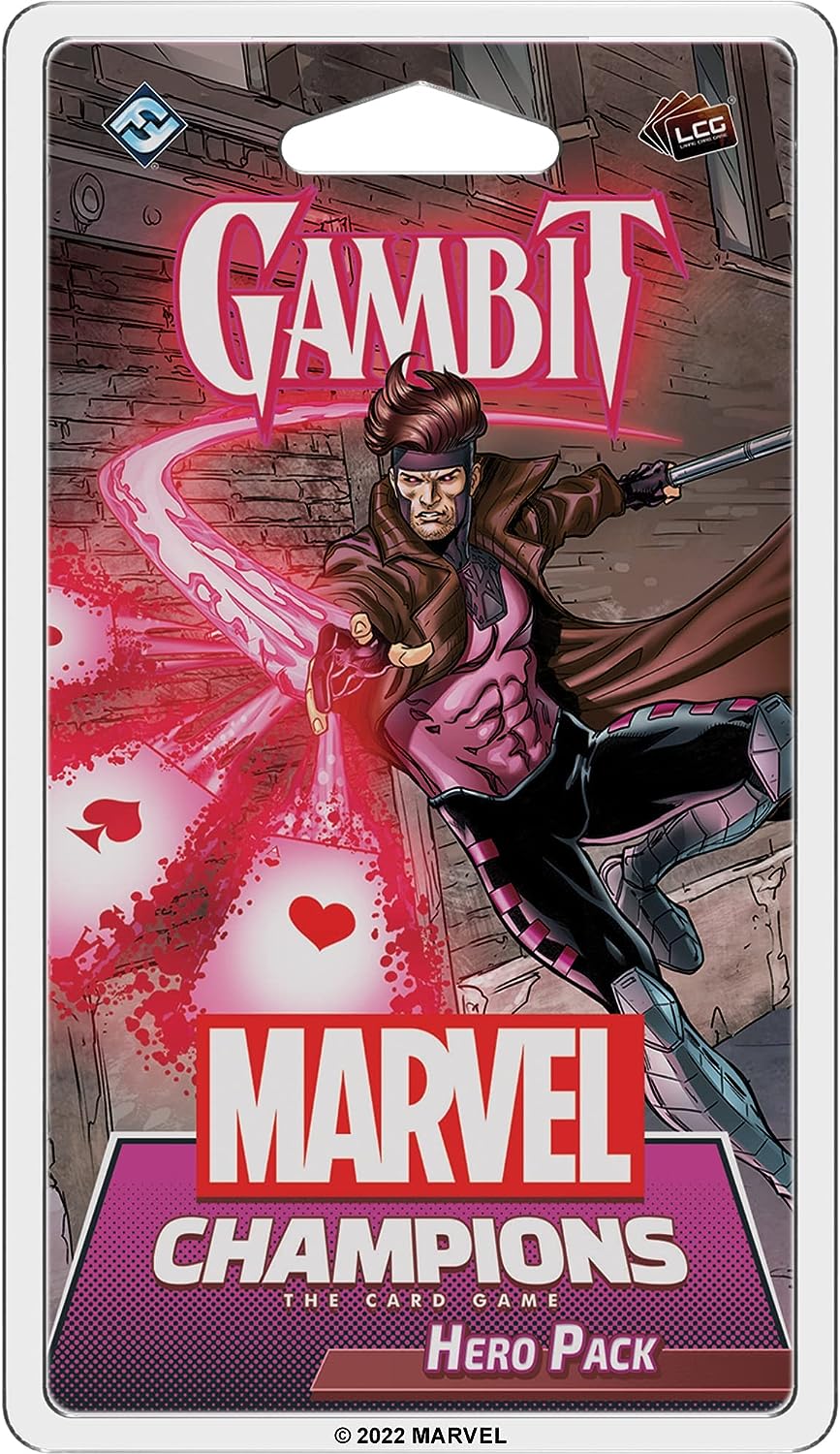 Fantasy Flight Games Marvel Champions: Gambit Hero Pack Card Game Expansion