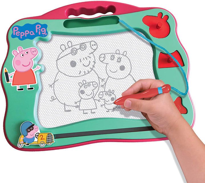Peppa Pig 7218 - Escribano magnético de viaje