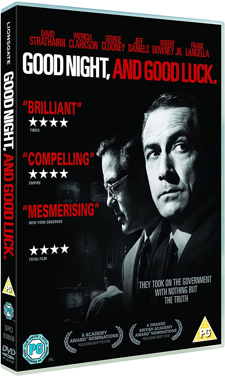 Good Night and Good Luck (2005) - Drama [DVD]