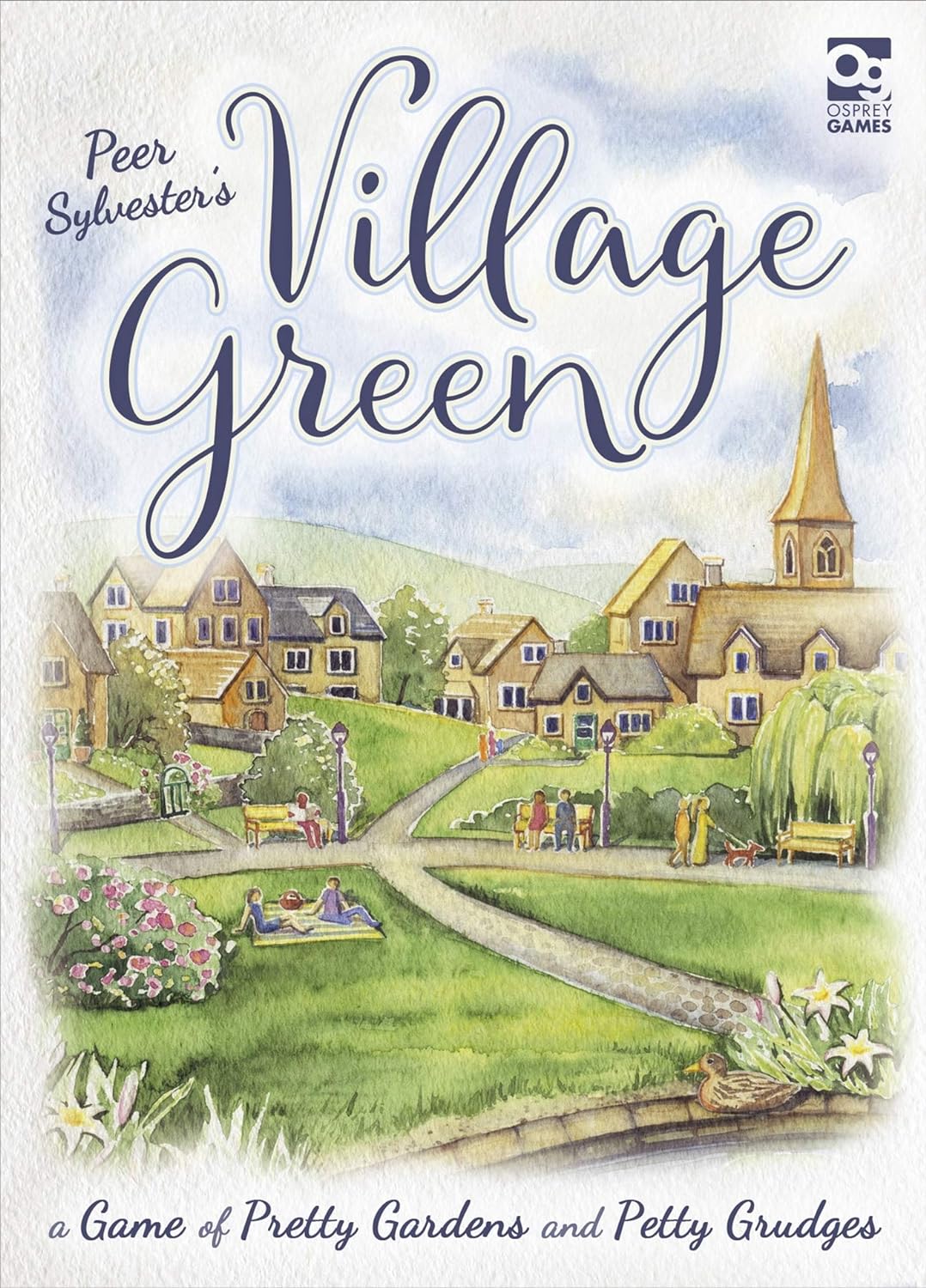 Osprey Games Village Green Card Game