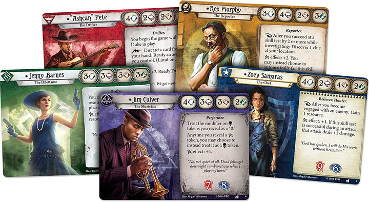 Arkham Horror LCG: The Dunwich Legacy Expansion - Cooperative Card Game for Ages 14+ (AHC02)