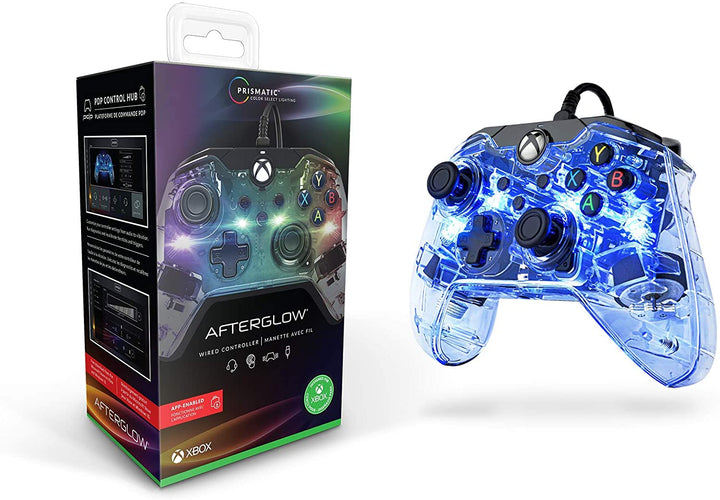 PDP Afterglow Wired Controller Xbox series XIS, Multicolor