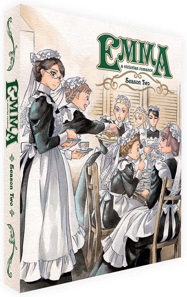 Emma: A Victorian Romance - Season Two (Collector's Limited Edition) [Blu-ray]