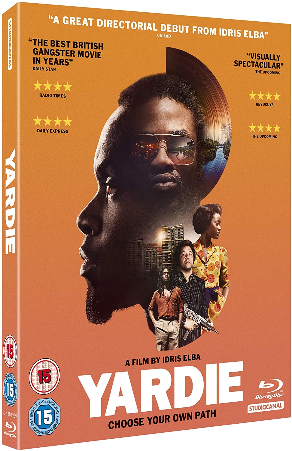 Yardie - Crime/Drama [Blu-Ray]