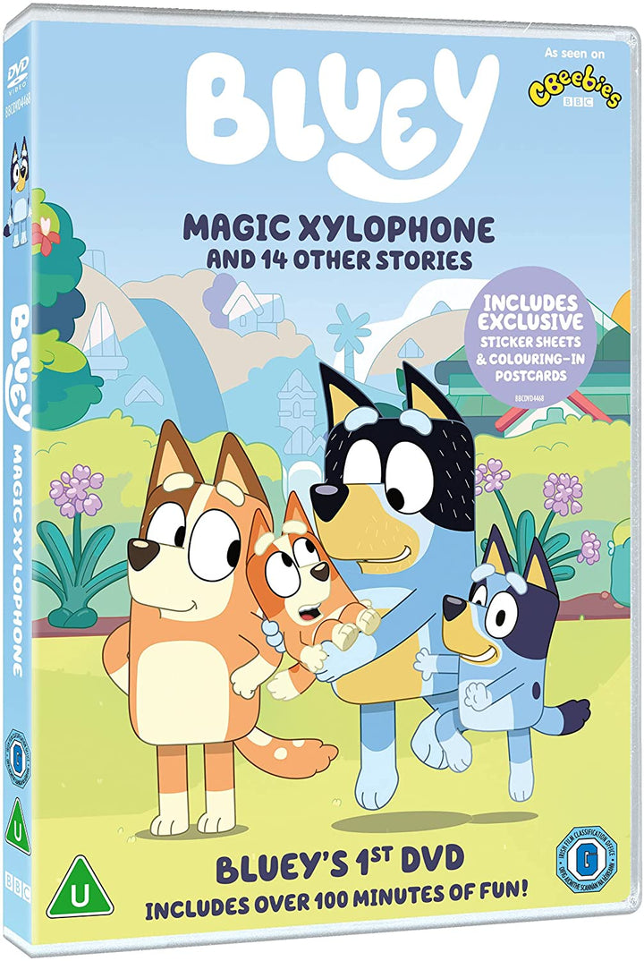 Bluey - Magic Xylophone and Other Stories (includes exclusive stickers and postcards) [2021] - [DVD]