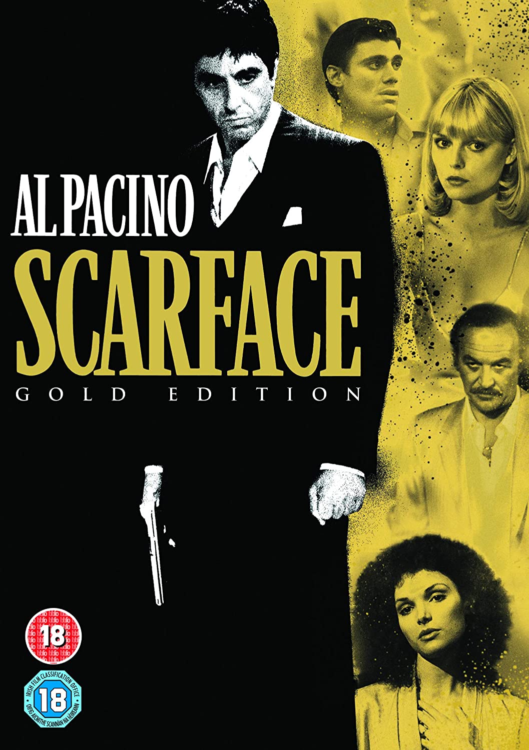 Scarface 1983 - 35th Anniversary -  Crime/Drama [DVD]