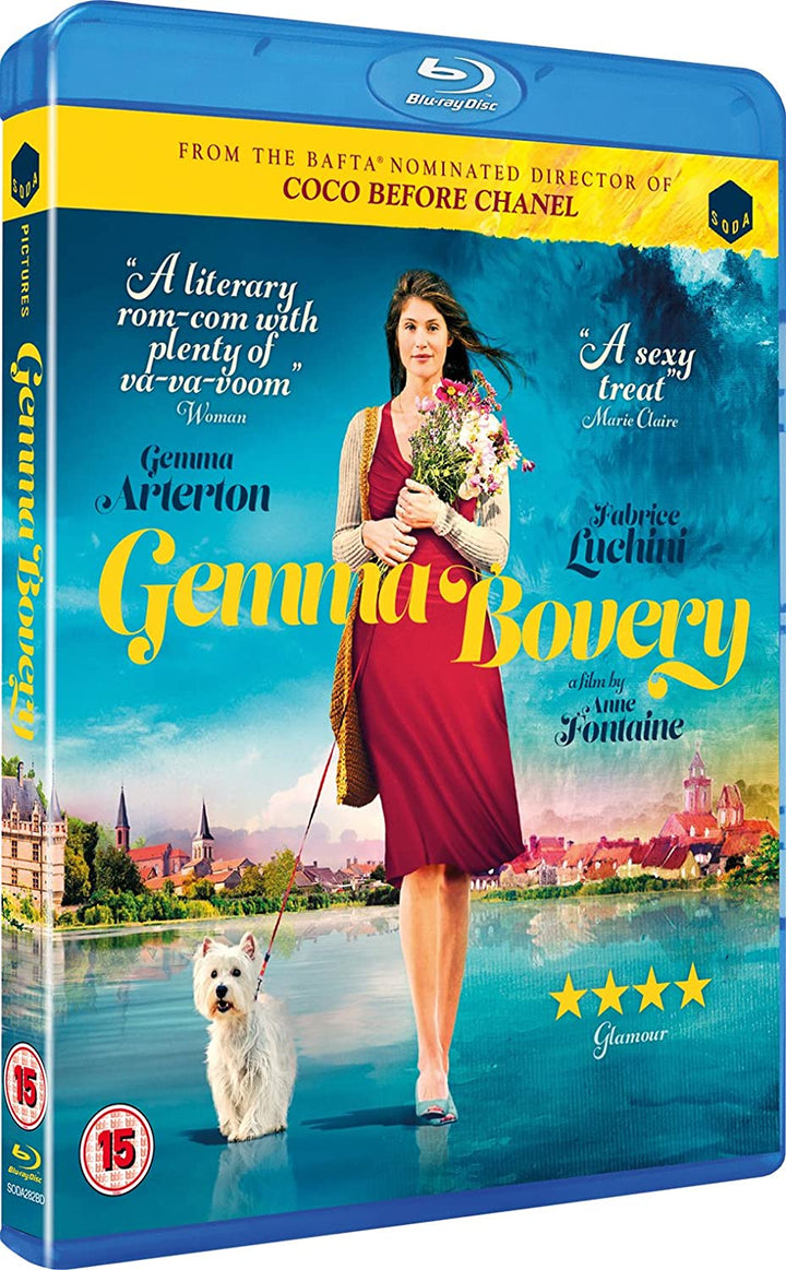 Gemma Bovery - Romance/Drama [Blu-ray]