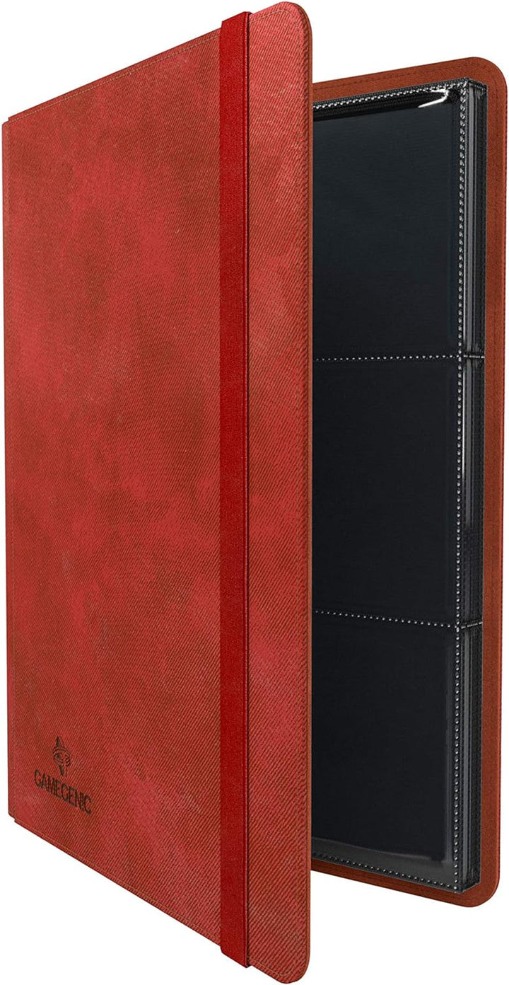 Gamegenic GGS31008ML Prime Album (18-Pocket), Red