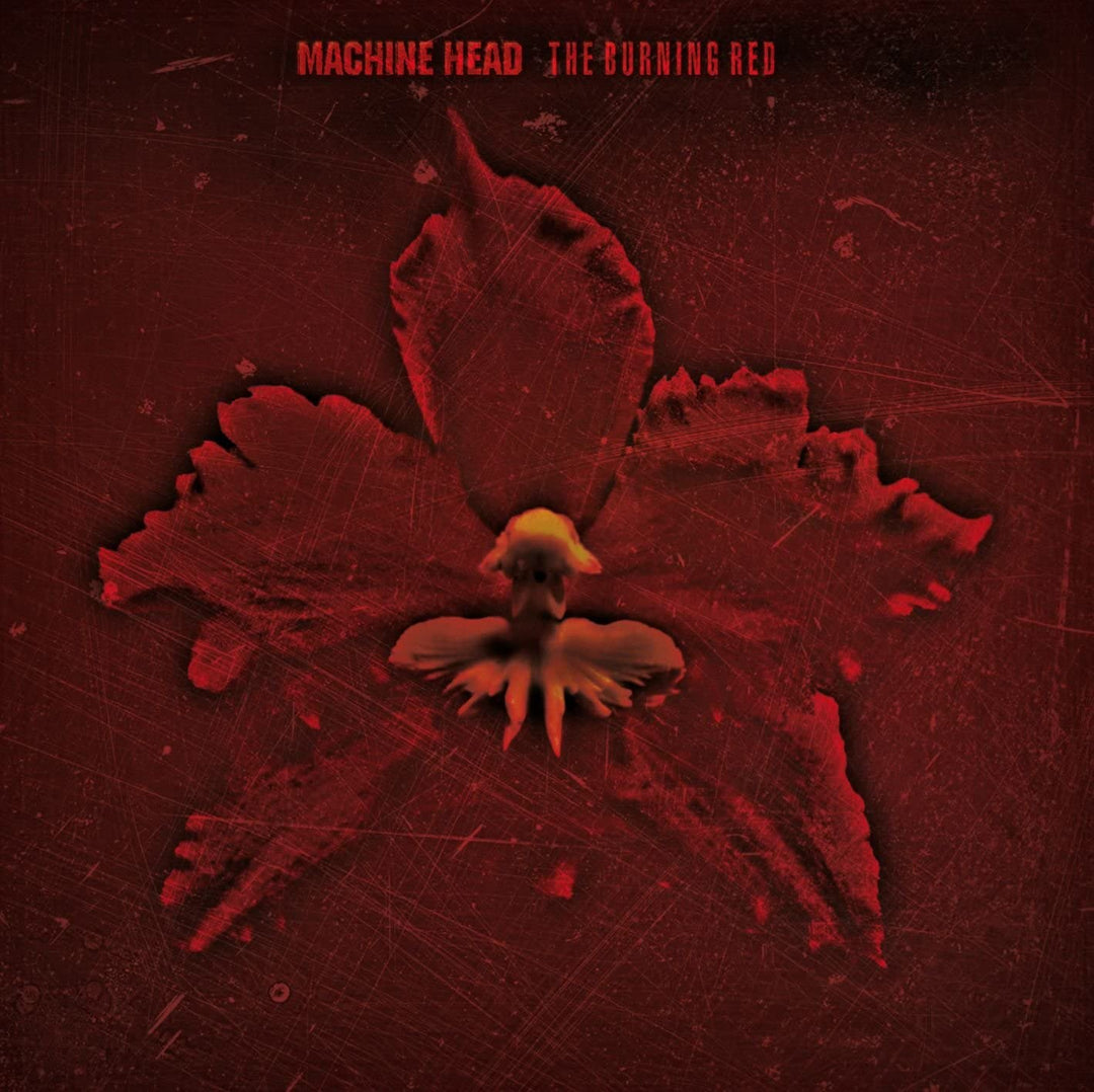 The Burning Red - Machine Head [Audio CD]