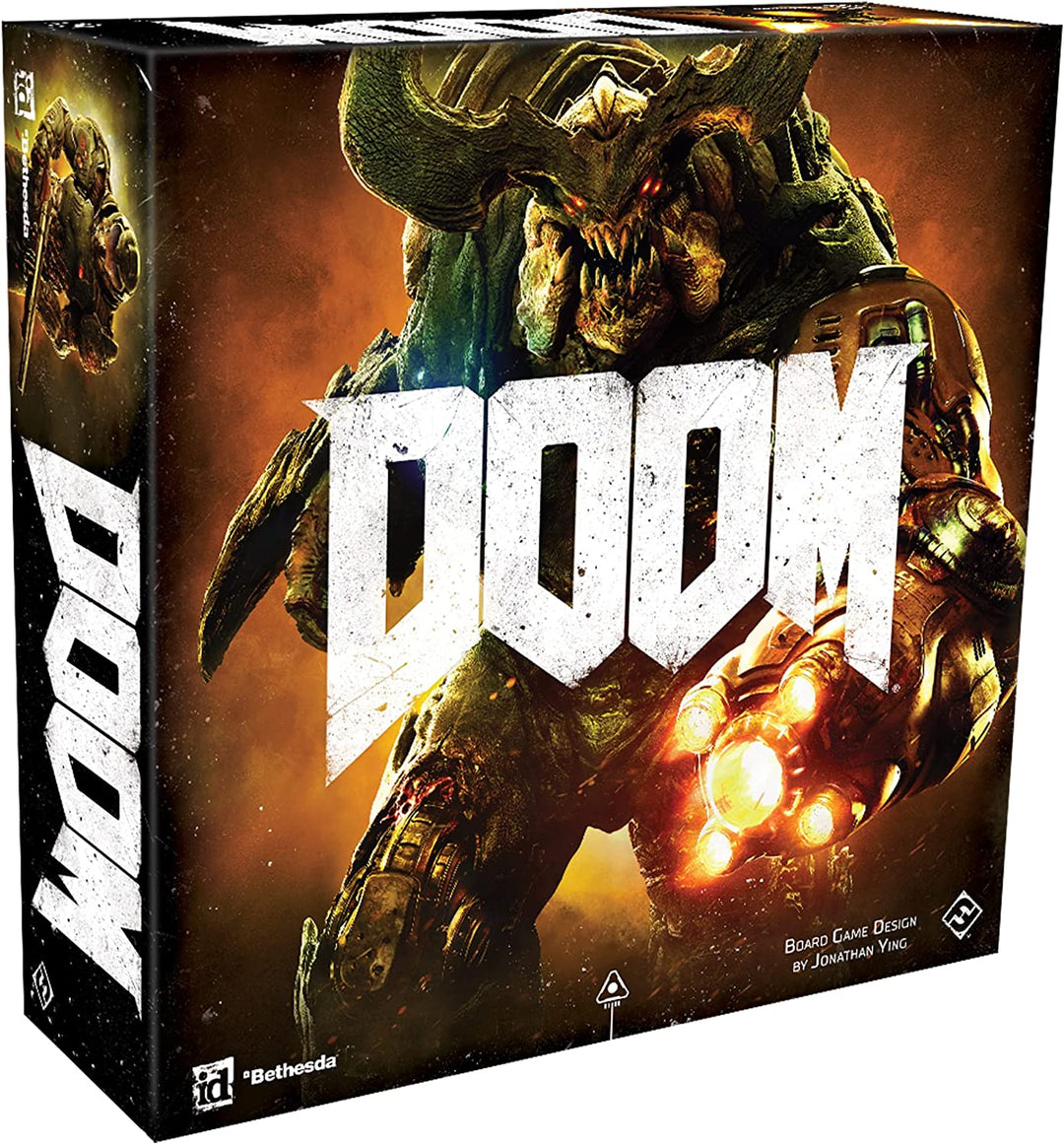 Fantasy Flight Games Doom The Board Game