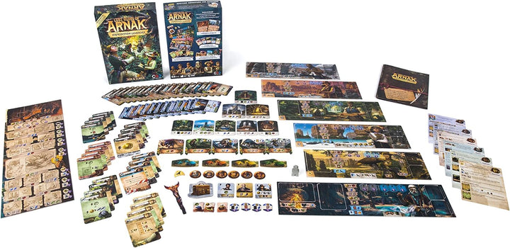 CGE Czech Games Edition Lost Ruins of Arnak: Expedition Leaders Board Game