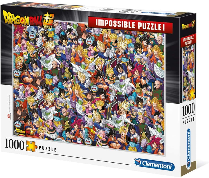Clementoni 39489 Impossible Puzzle para niños y adultos Dragon Ball 1000 Piezas