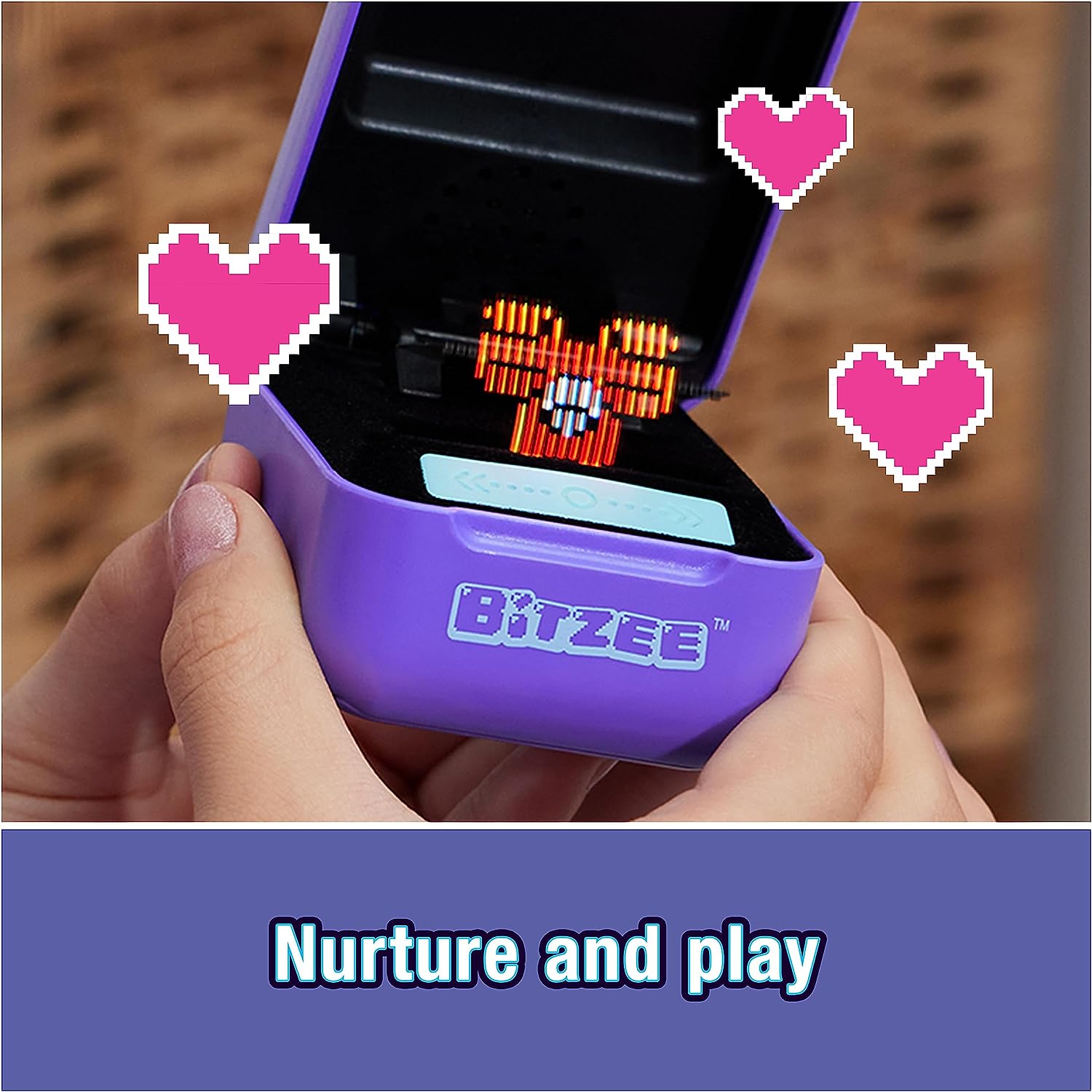 Bitzee Interactive Digital Pet - 15 Collectible Virtual Pets with Touch & Tilt Gameplay 9