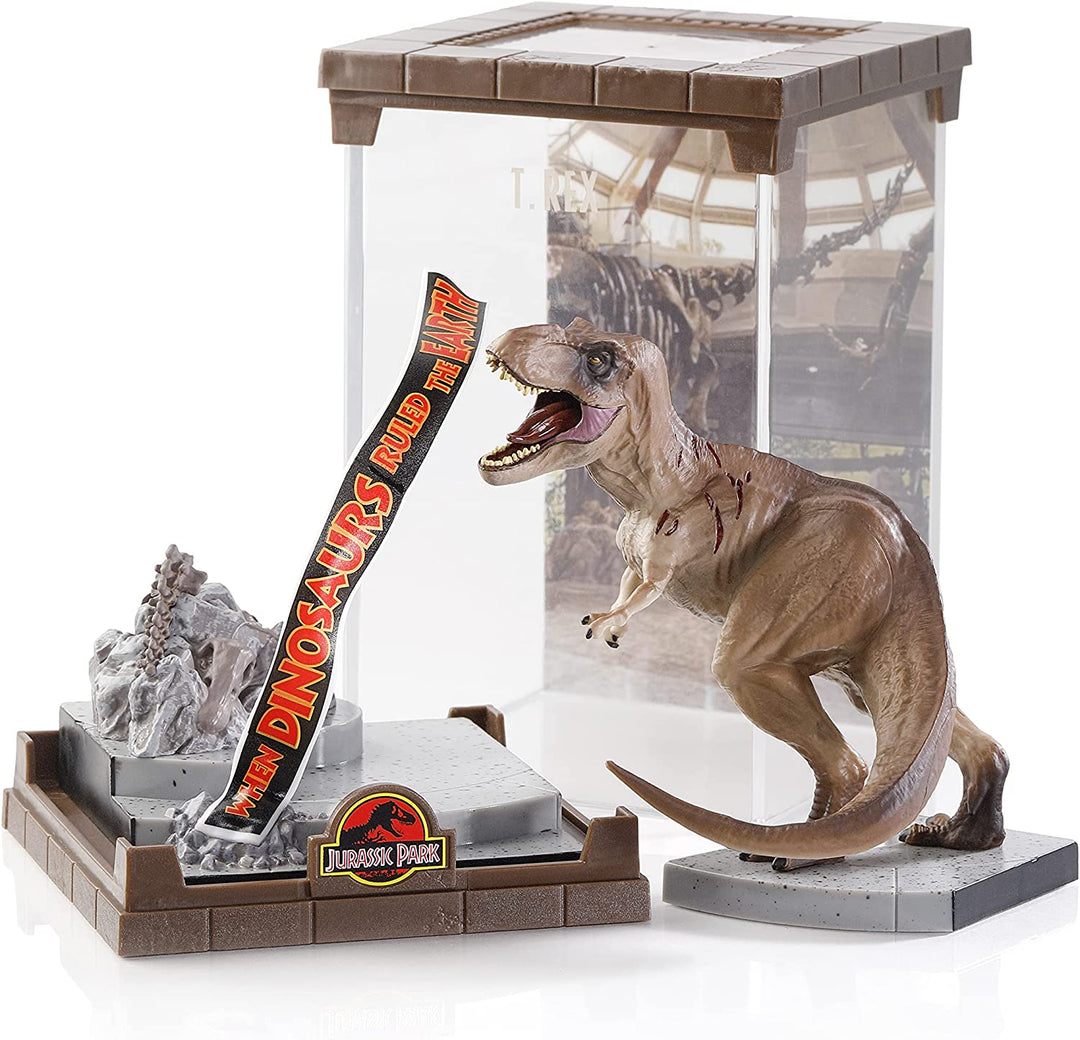 The Noble Collection Tyrannosaurus Rex Diorama