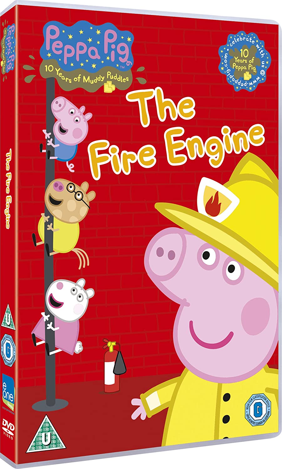 Peppa Pig: The Fire Engine [Volume 12]