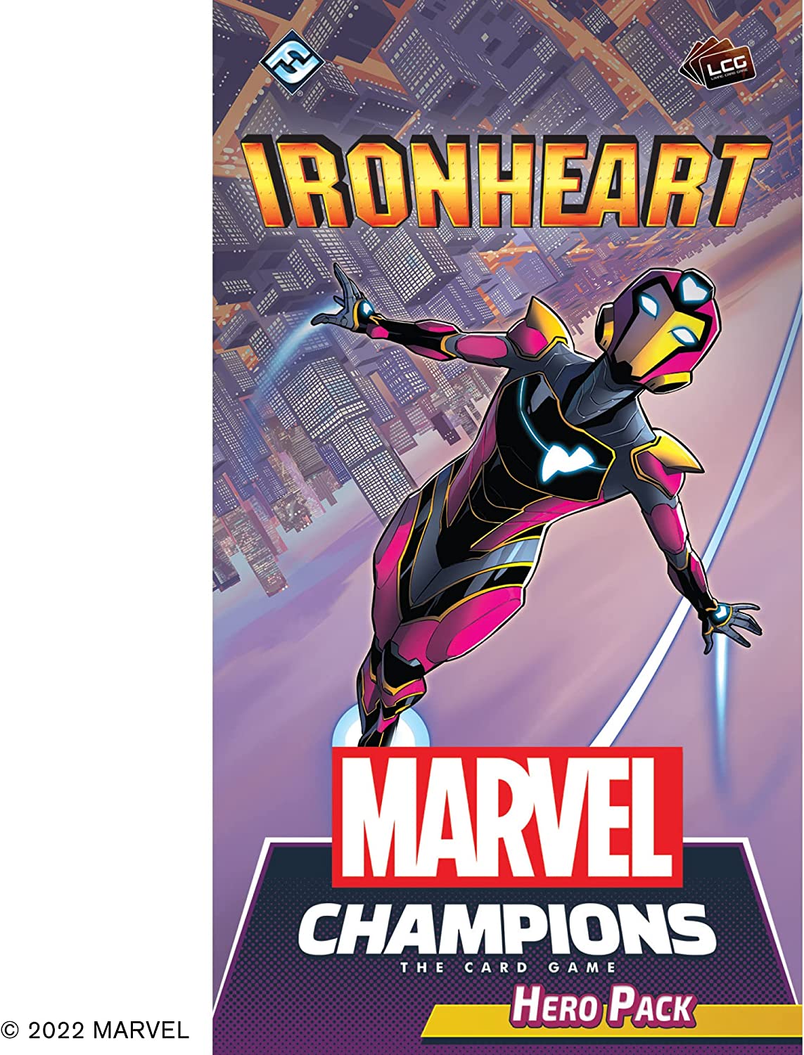 Fantasy Flight Games Marvel Champions: Ironheart Hero Pack Expansion 2