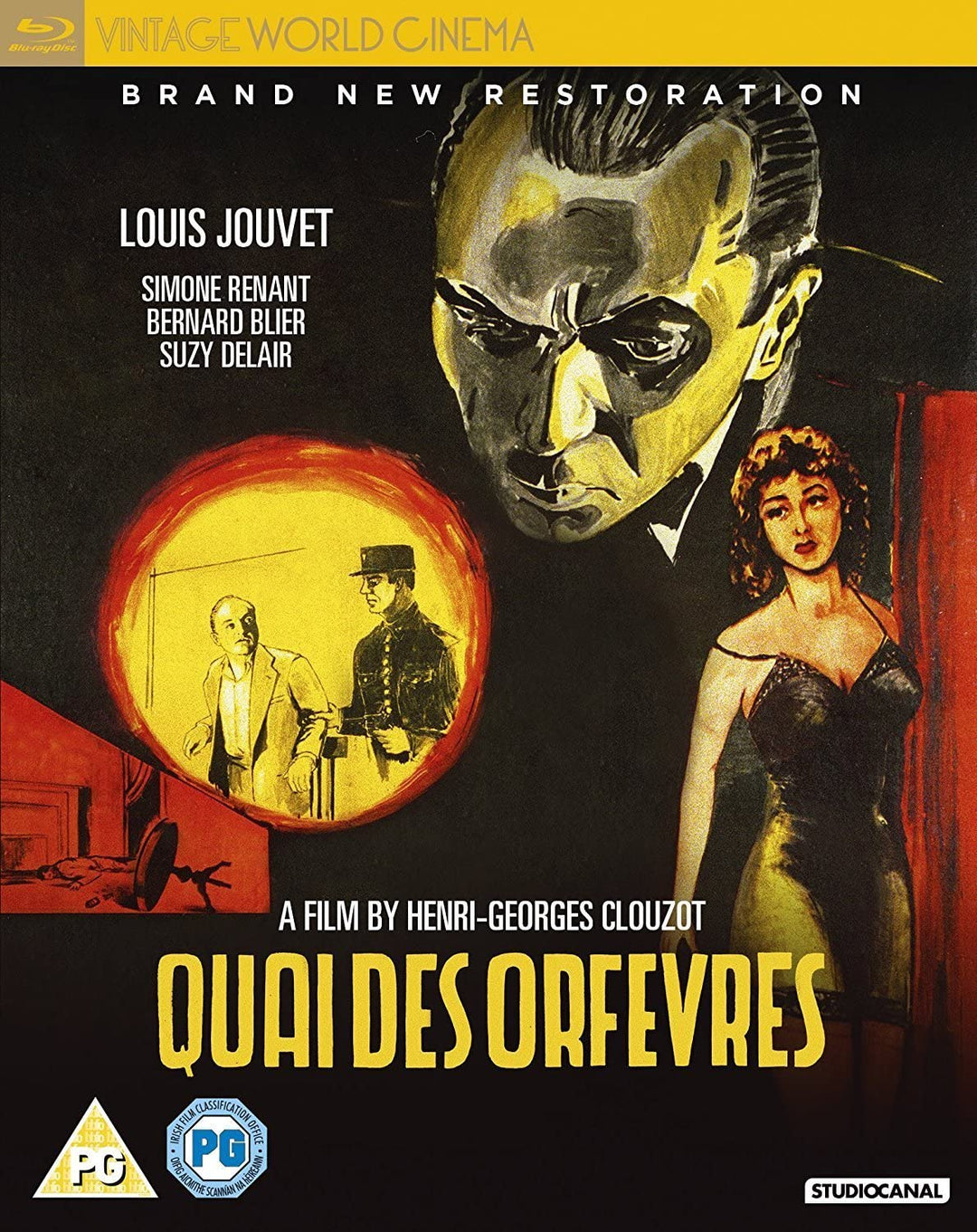 Quai Des Orfevres - Crime/Drama [Blu-ray]