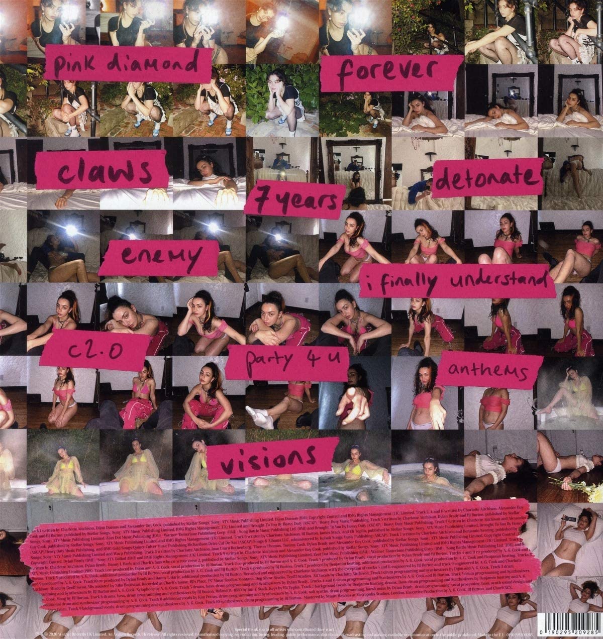 Charli XCX - How I'm Feeling Now [VINYL]