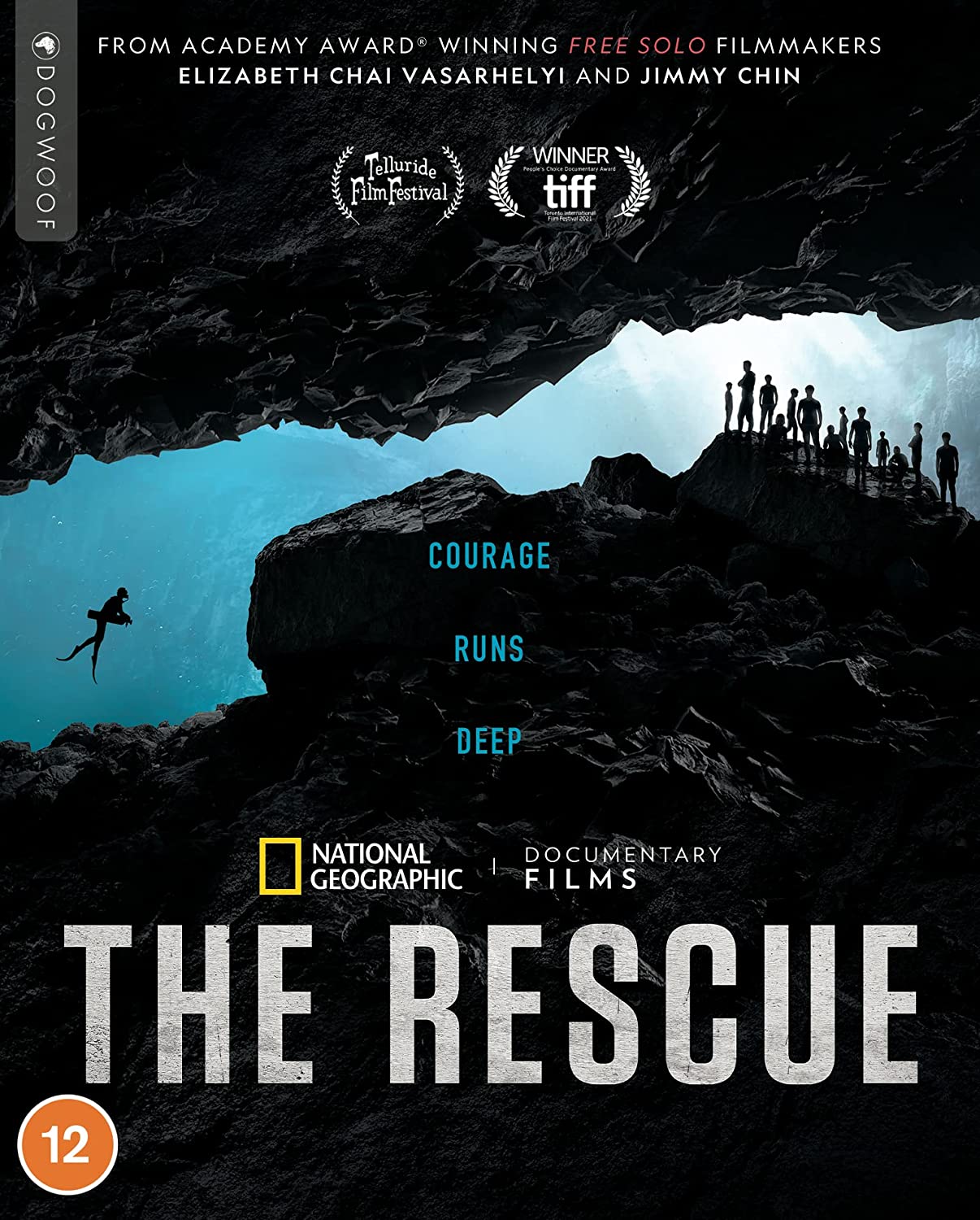 The Rescue (2021) - Documentary [Blu-ray]