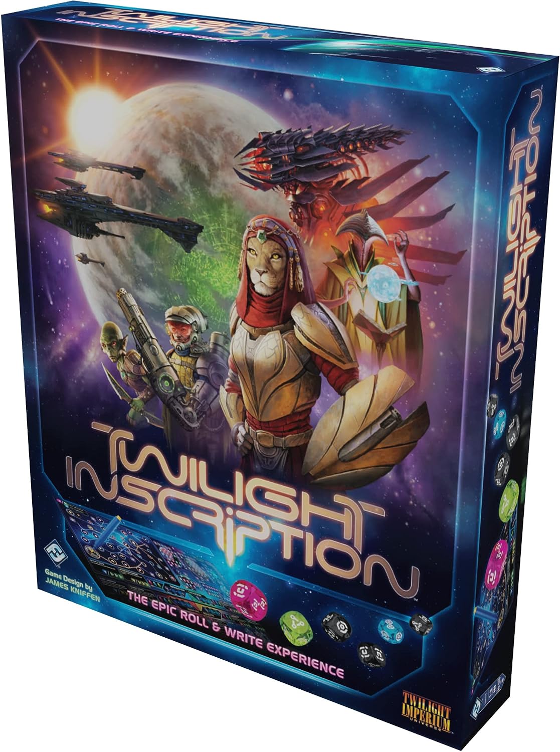 Fantasy Flight Games Twilight Inscription Board Game 3