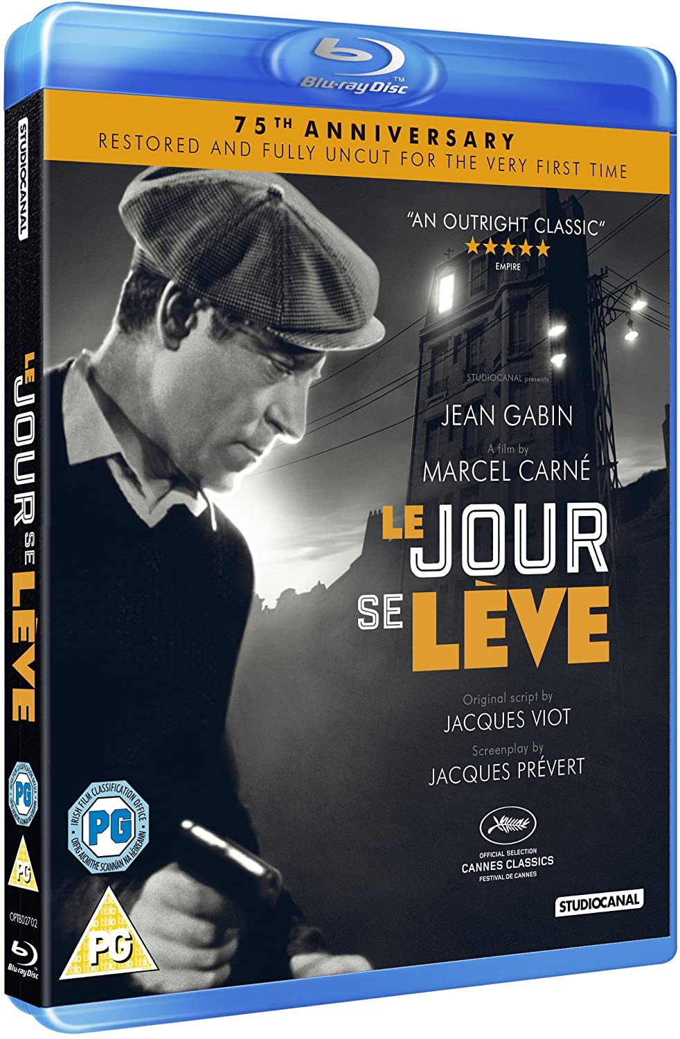 Le Jour Se Leve [1939] - Romance/Crime [Blu-ray]