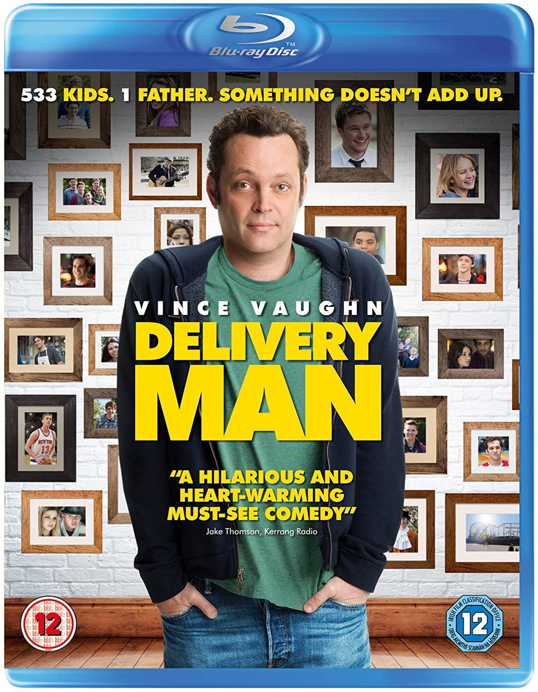 Delivery Man - Comedy/Drama [Blu-Ray]