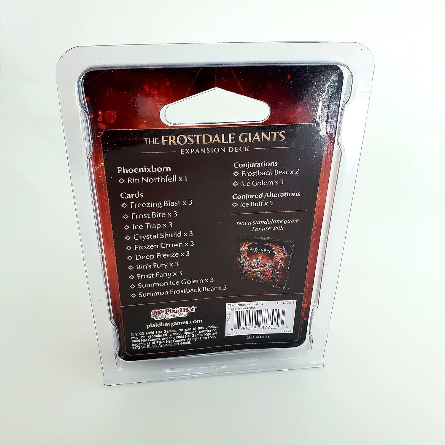 Plaid Hat Games Ashes Reborn: The Frostdale Giants Card Game 4