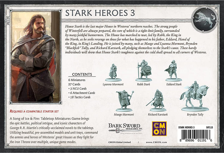 A Song of Ice and Fire: Stark Heroes 3