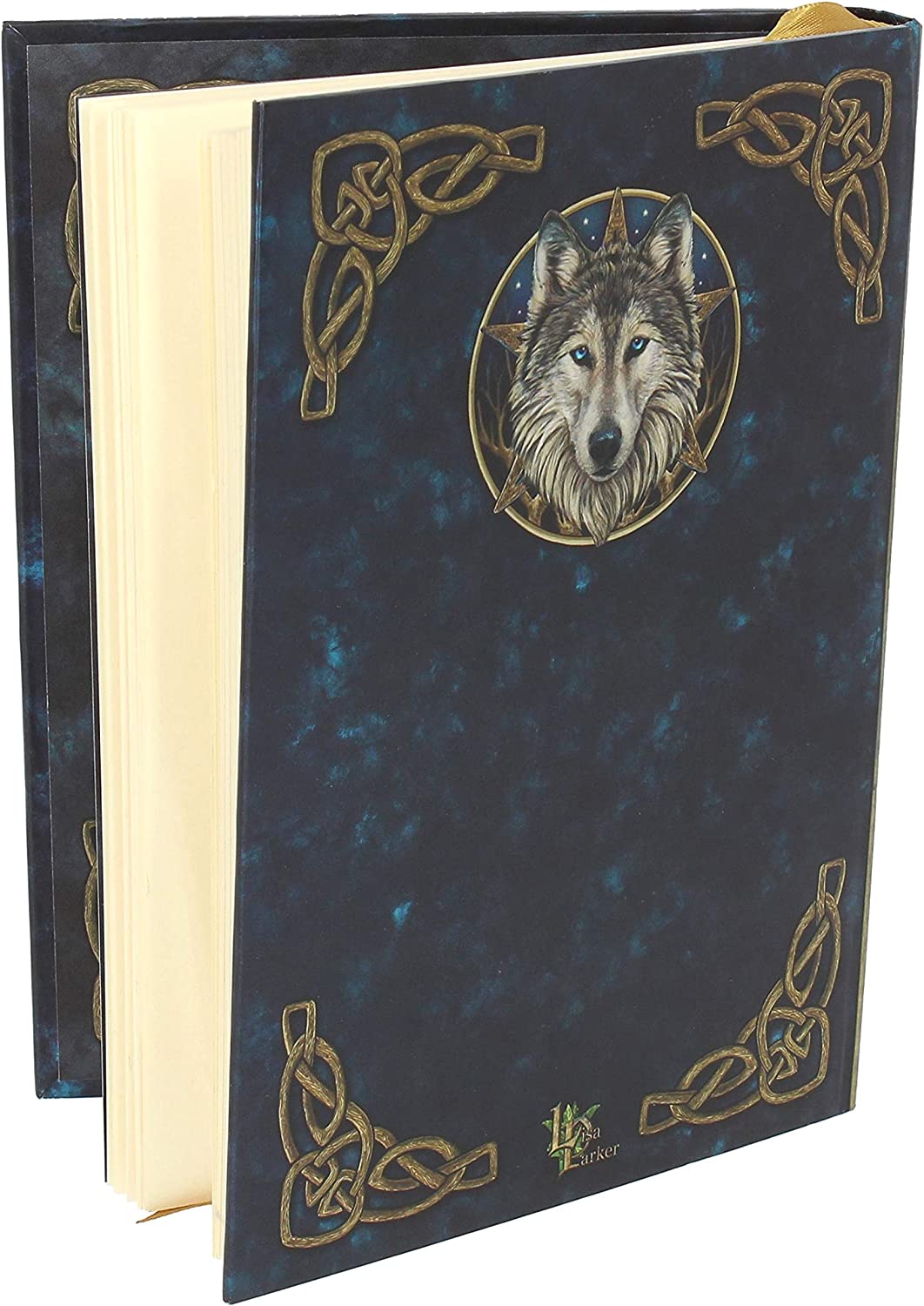 Nemesis Now Wild One Lisa Parker Journal 18cm Blue, Coated, Wood Free Paper, Siz