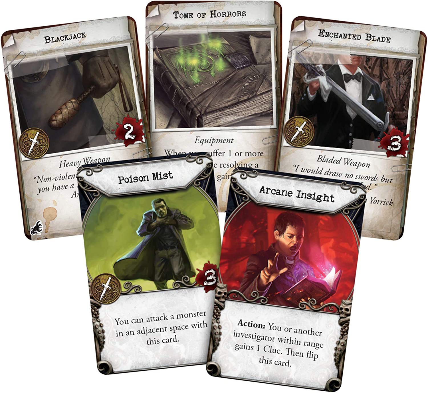 Fantasy Flight Games Mansions of Madness 2. Ausgabe: Jenseits der Schwellenerweiterung 5