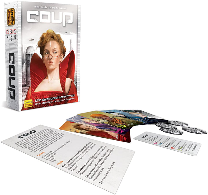 Indie Boards and Cards - Coup - Card Game