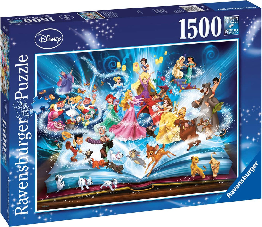 Ravensburger 16318 Disney Storybook, 1500pc