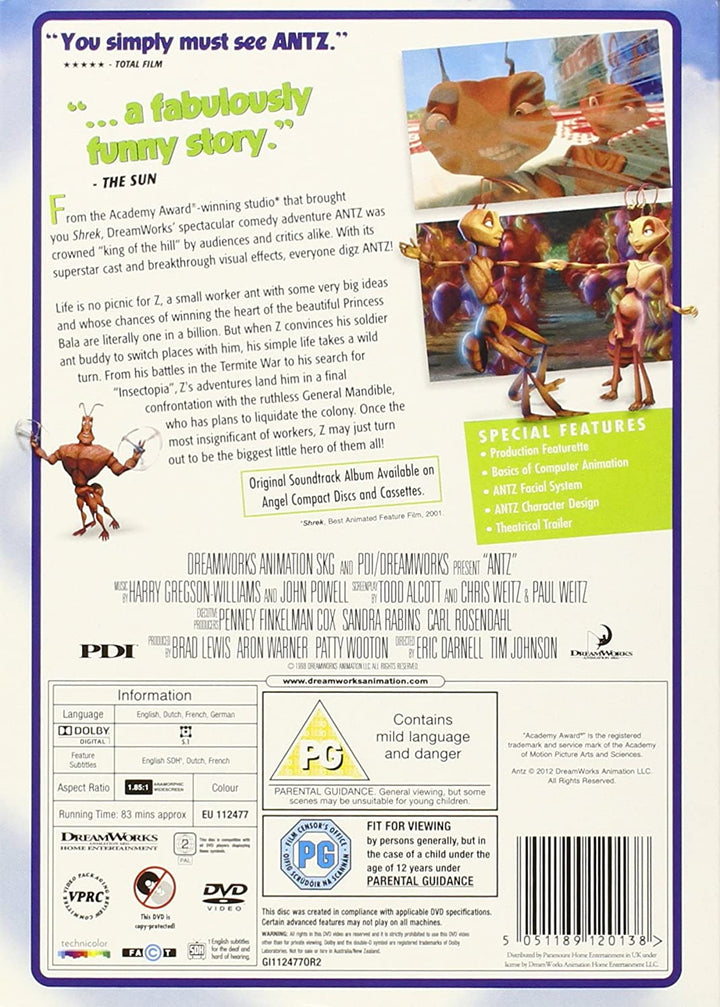 Antz [1998]