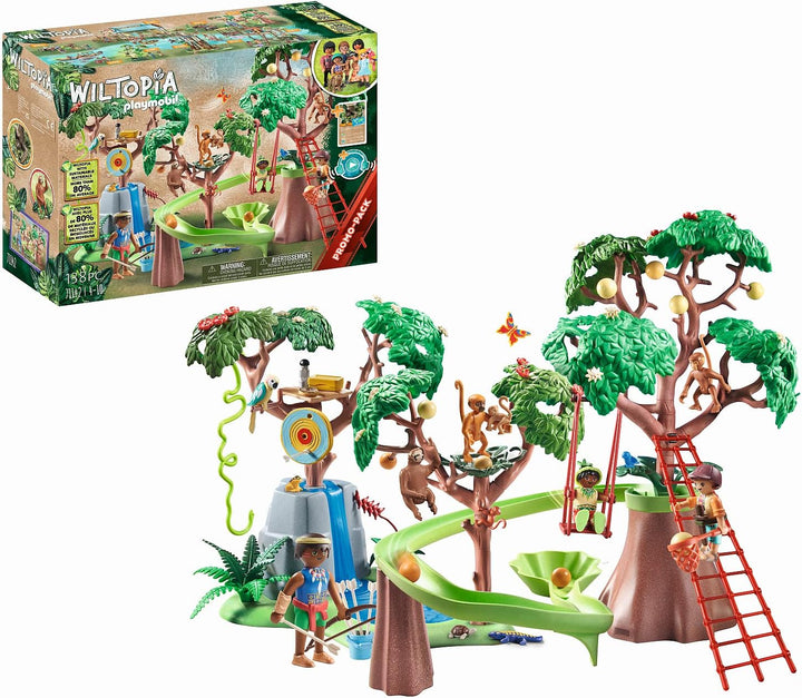 Playmobil Wiltopia Tropical Jungle Playground