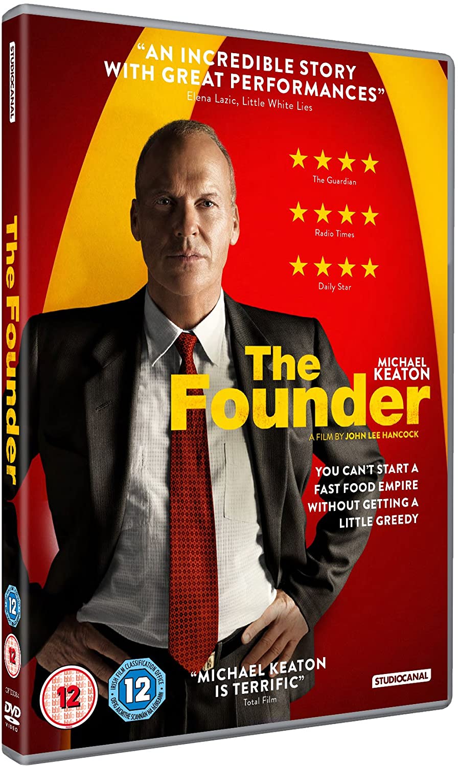 The Founder [DVD]