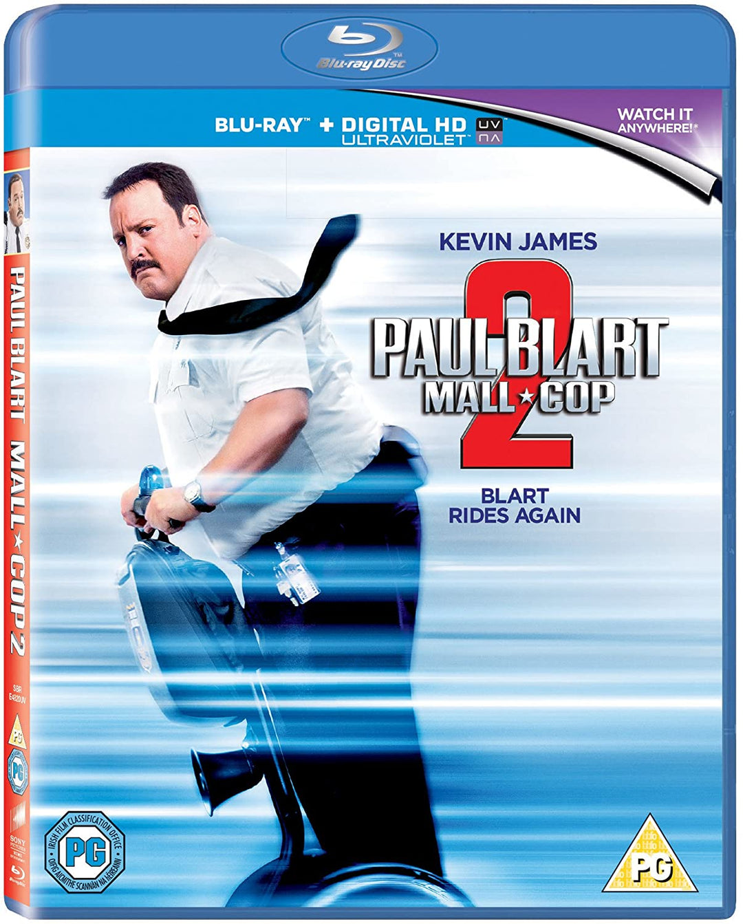 Paul Blart: Mall Cop 2 [2015] [Region Free] - Comedy/Slapstick [Blu-Ray]