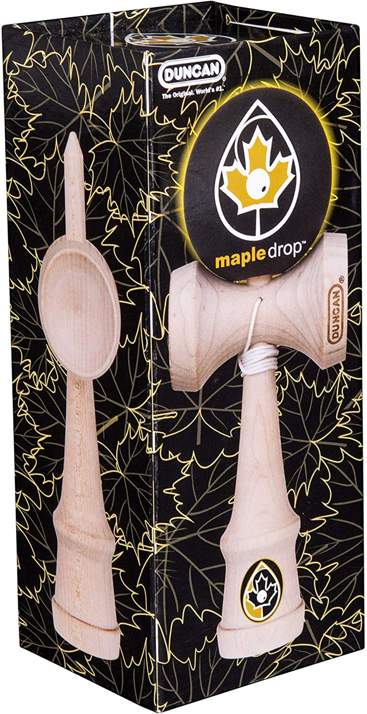 Duncan 6686 Toys Maple Drop Pro Kendama, Colors May Vary