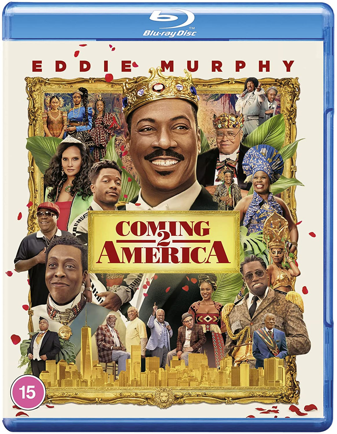 Coming 2 America - Comedy/Rom-com [Blu-ray] [2022]