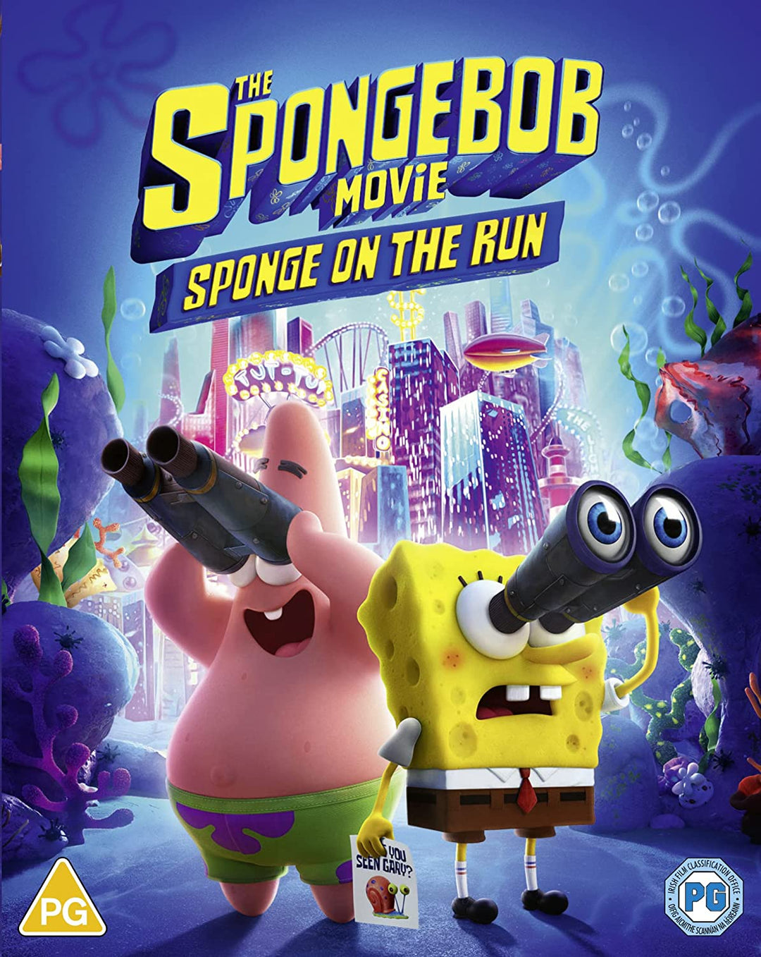 The Spongebob Movie: Sponge On The Run [Blu-ray]