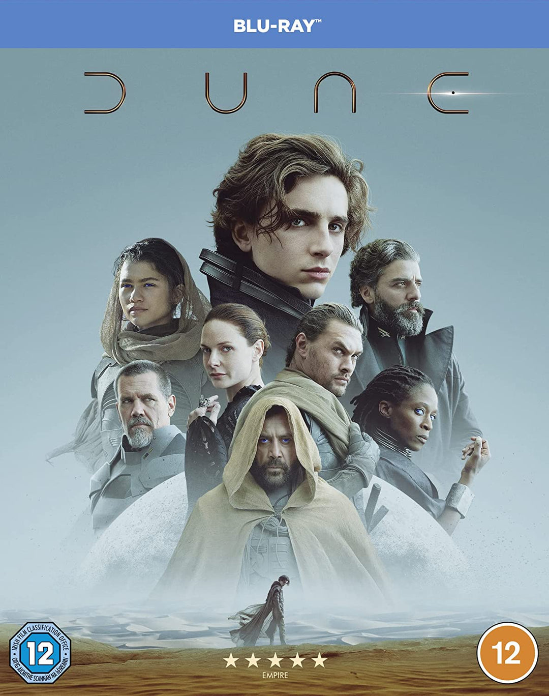 Dune [BD] [Blu-ray] [2021] [Region Free] - Sci-fi/Adventure [Blu-ray]