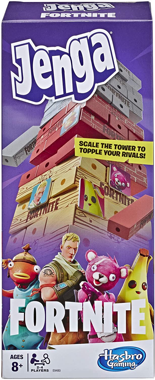 Hasbro Jenga - Fortnite Edition