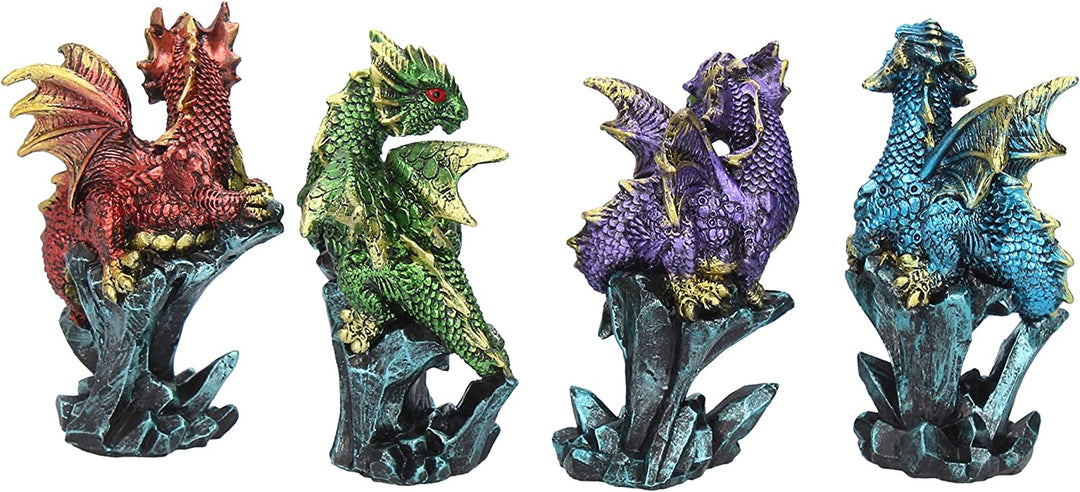 Nemesis Now Dragonling Brood Set Of 4,